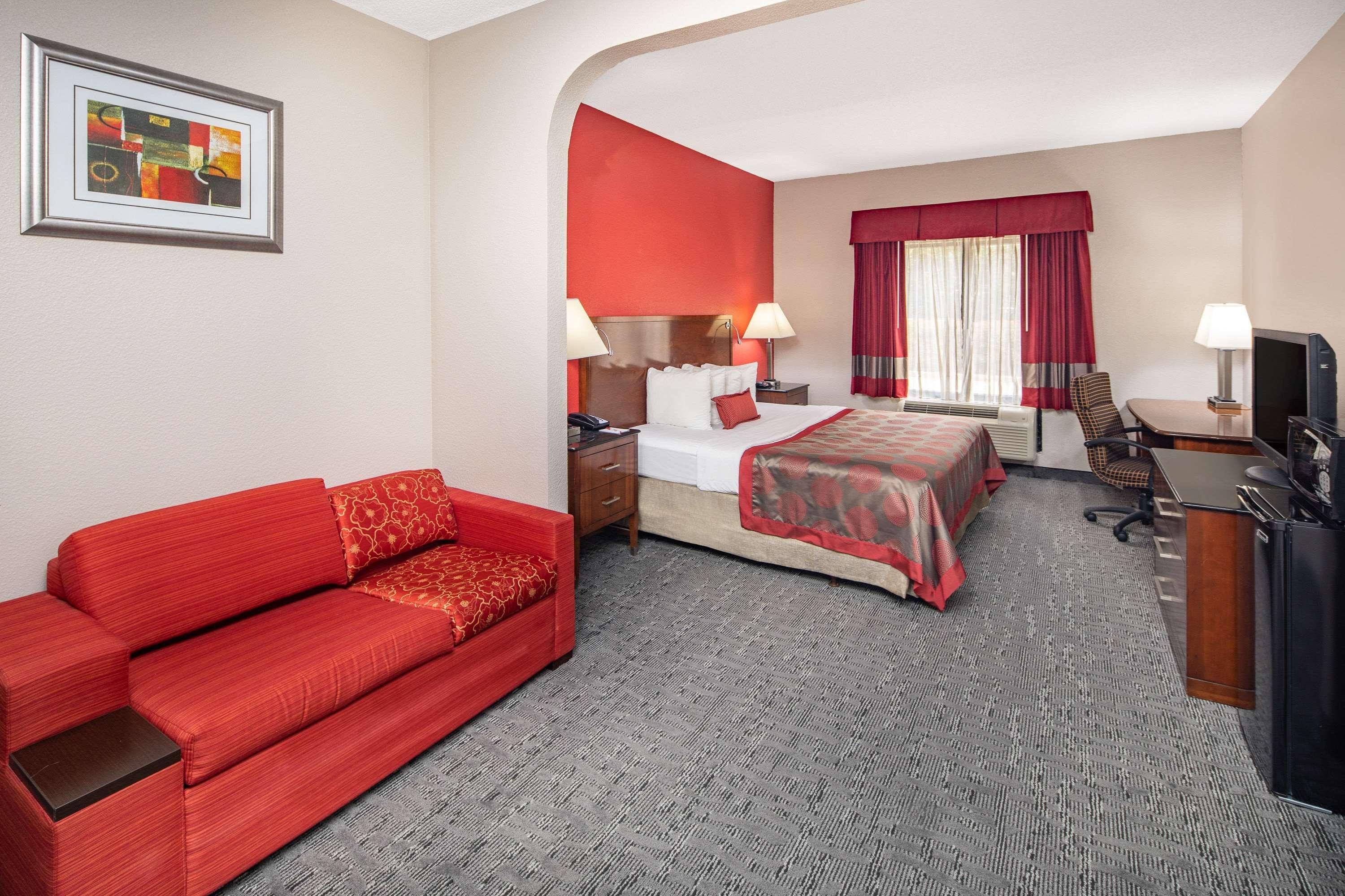 מלון Ramada By Wyndham Alpharetta Atlanta North מראה חיצוני תמונה