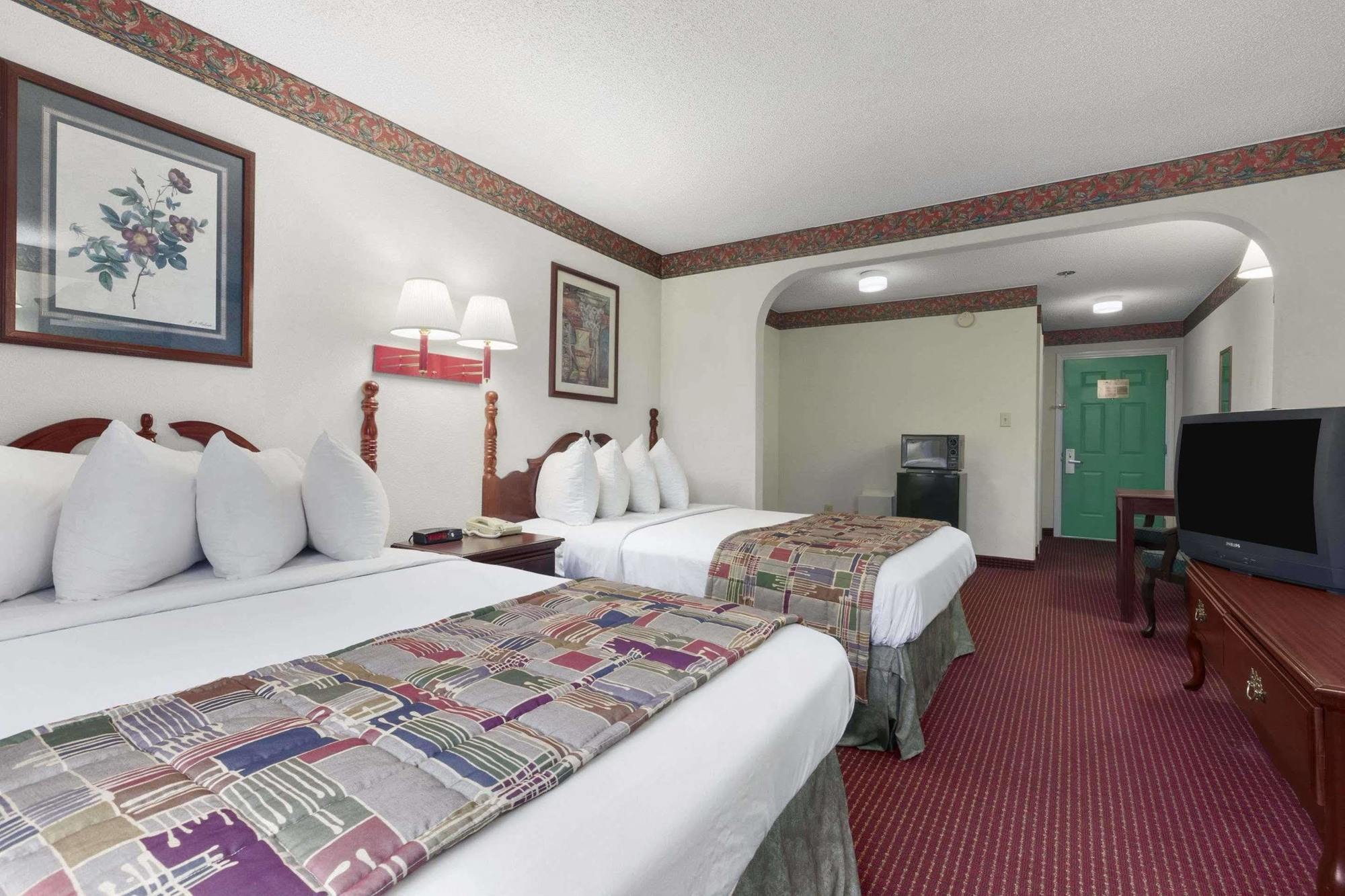 מלון Ramada By Wyndham Alpharetta Atlanta North מראה חיצוני תמונה