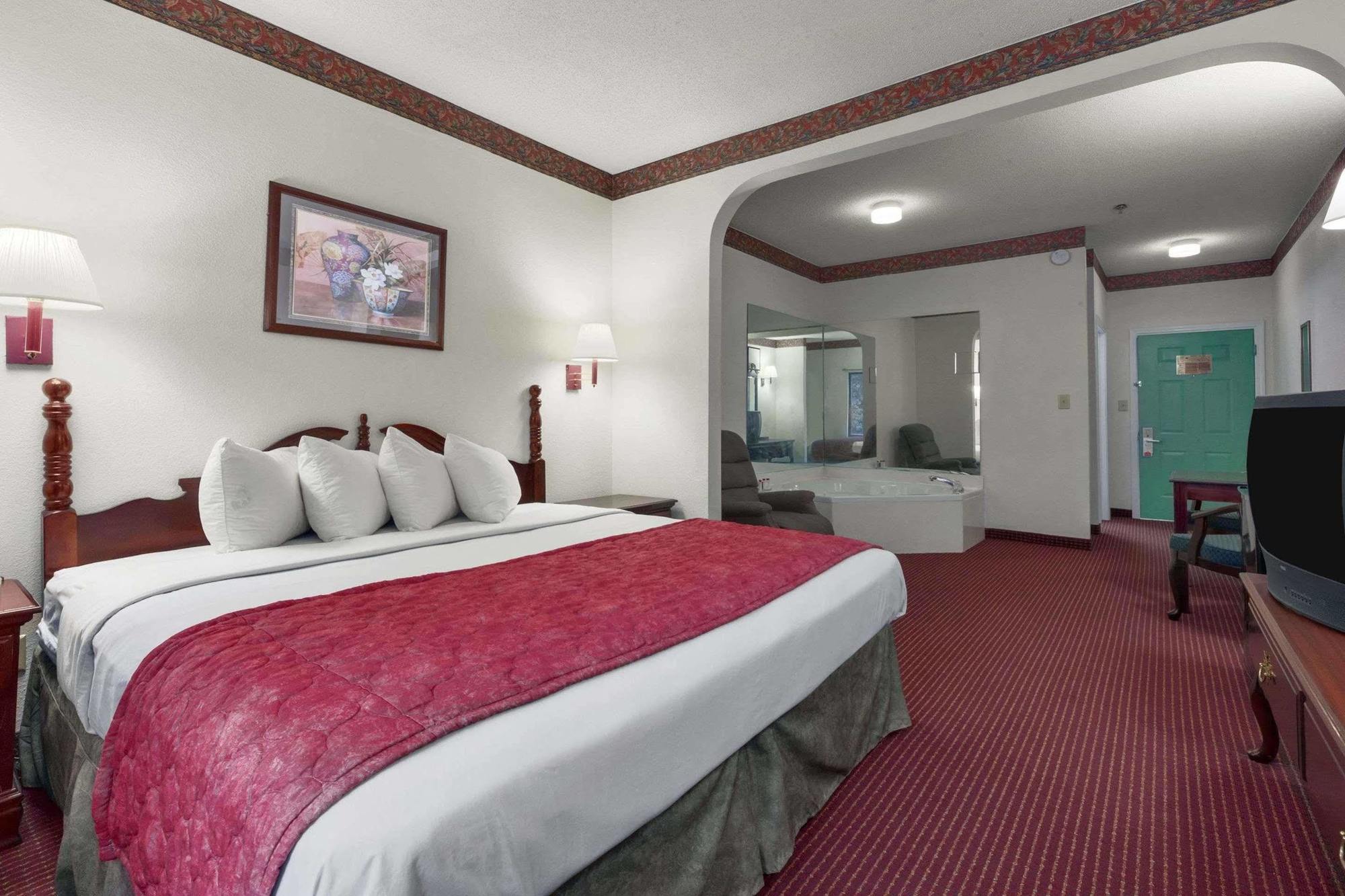 מלון Ramada By Wyndham Alpharetta Atlanta North מראה חיצוני תמונה